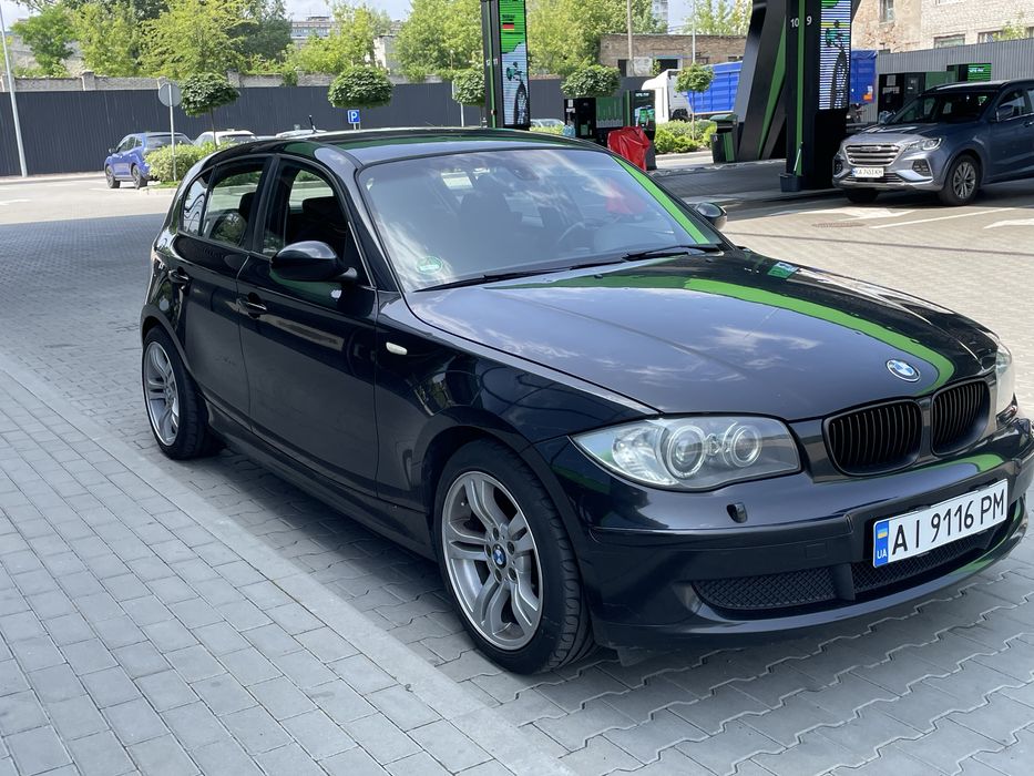 Продаю BMW e87 2007 1.6