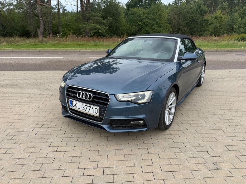 Audi A5 Cabrio