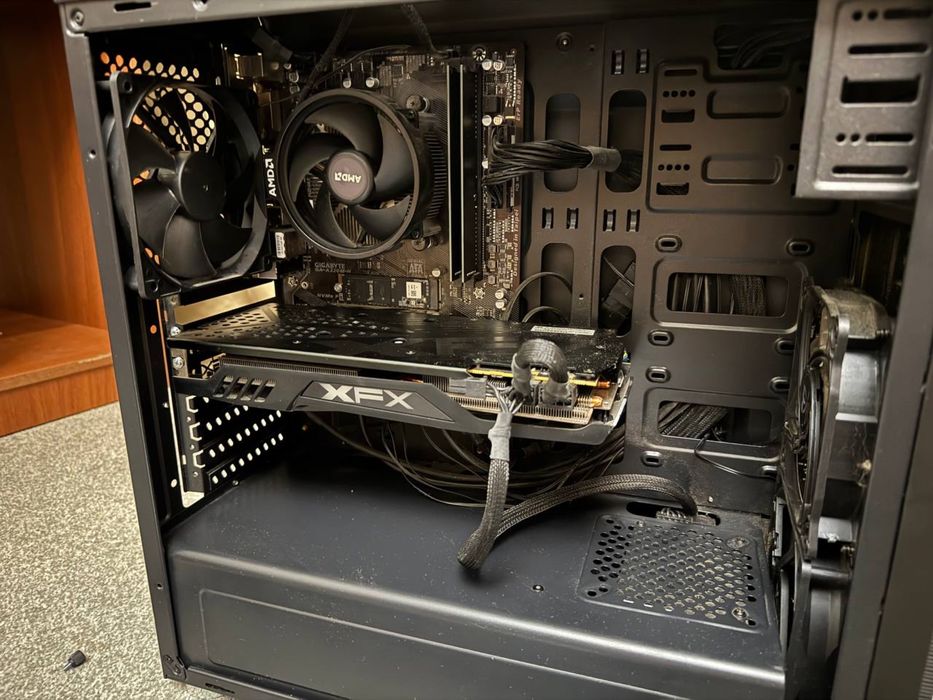 Потужний ігровий комп‘ютер RX580 8GB, 16 ОЗУ