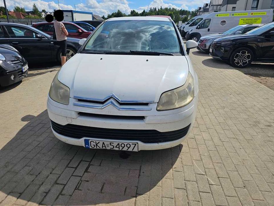 Citroen C4/opłaty aktualne/2008r/1.6diesel/90KM/klimatyzacja