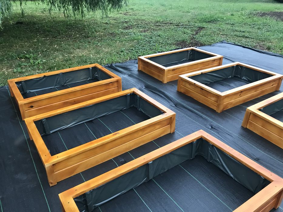 Warzywniak, skrzynia na warzywa, zioła, kwiaty, prmocja na luty