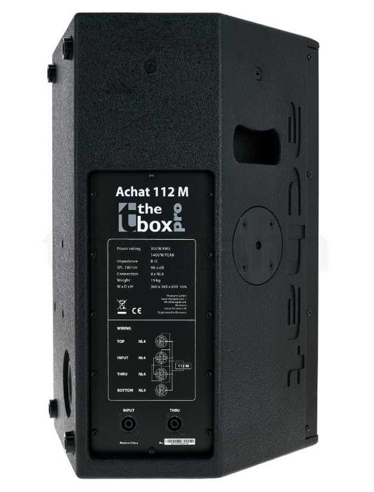 Colunas passivas - 350 W RMS / 1400 W Peak