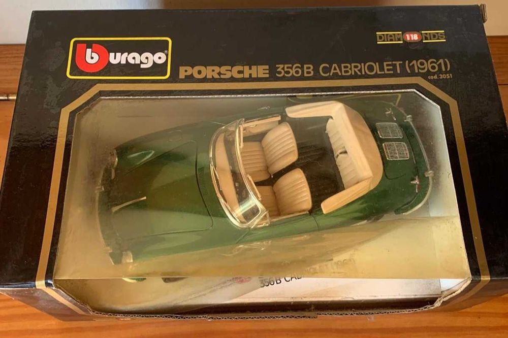 Coleção Bburago 1:18 – Ferrari F40 / Bugatti EB110 / Lamborghini | Venda Individual
