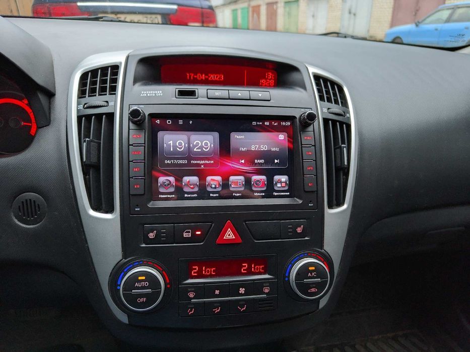 Radio 2din Android 11 Kia Ceed 09-12 Venga gps wifi bluetooth