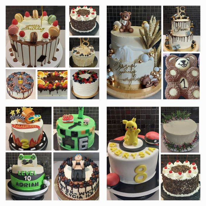 Domowe ciasta,pączki,torty,deserki,babeczki,słodki stół,malinowa chmur