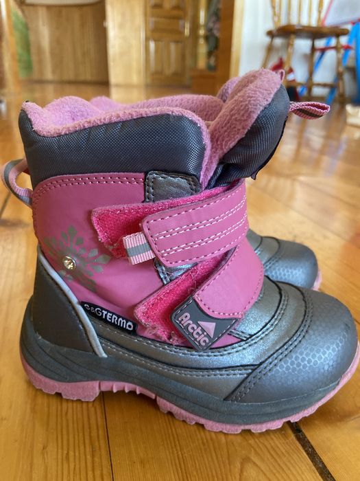 Зимние ботинки b&g-termo arctic,очень тёплые