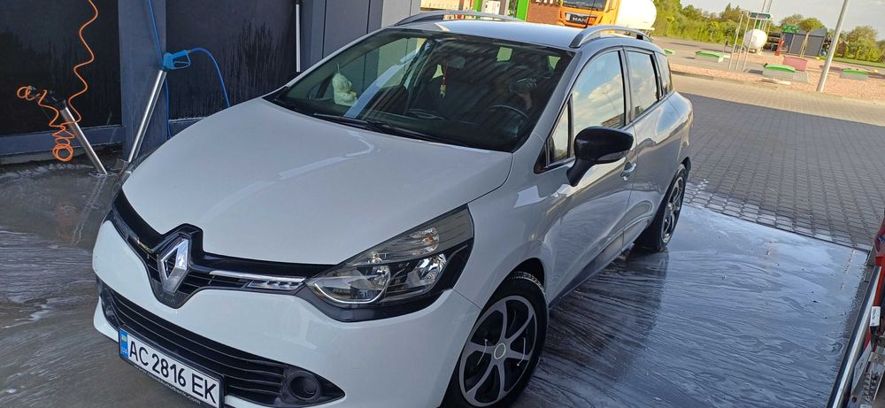 Renault clio 4, 2015р.