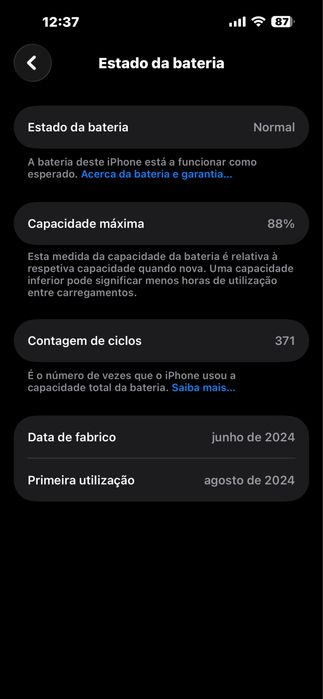 Iphone 15 pro max 256gb