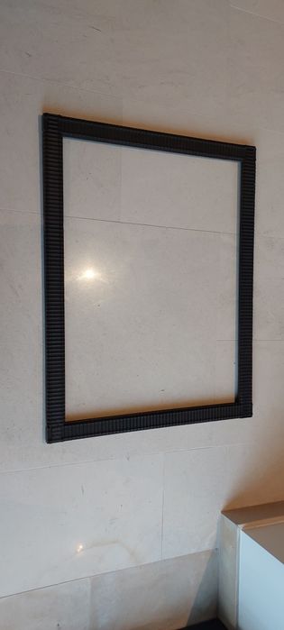 moldura em pau santo