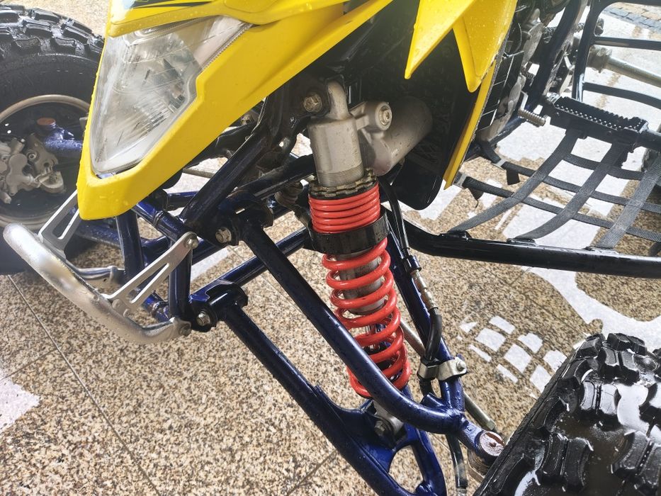Suzuki ltr  450 não matrículada