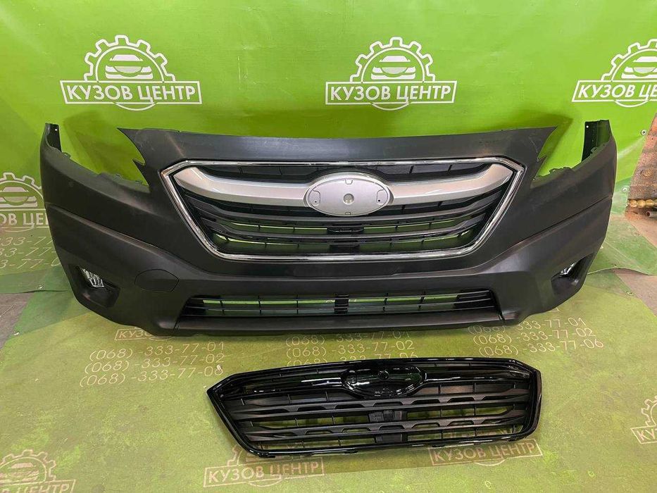 Передний бампер на Subaru Outback 2019 2020 2021 2022 в сборе Subaru Outback Субару Аутбек новый купить топ цена