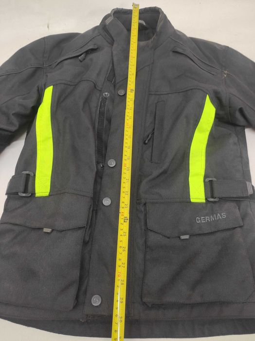 GERMAS Kurtka Motocyklowa Tekstylna Rozmiar M Ciepła Markowa