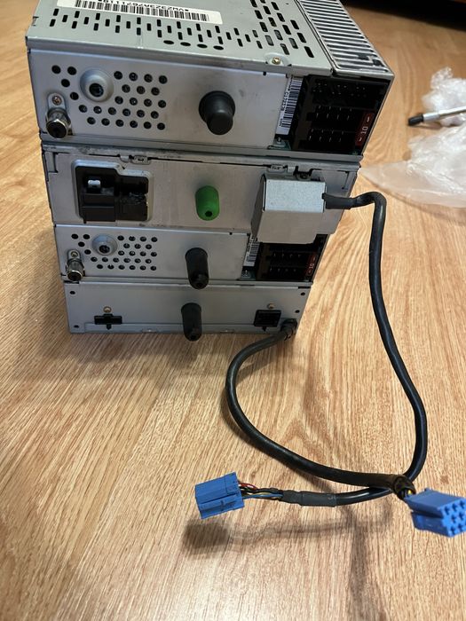 Gamma 5 Volkswagen Sony магнітола VW passat golf