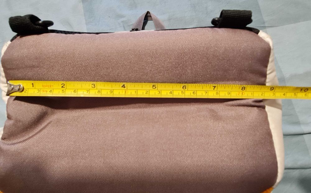 Mala térmica não estanque Quechua Arpenaz 10