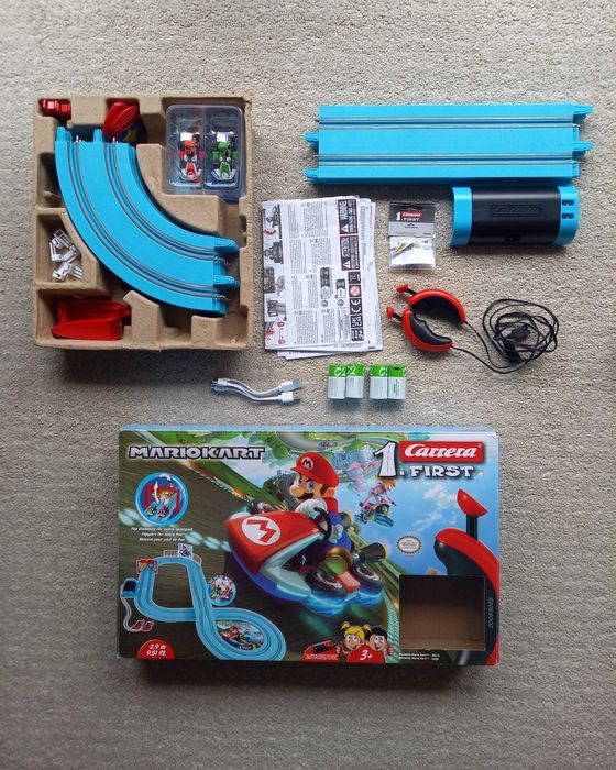 Pista de corridas | Carrera Go 1. First | EXTRAS Bateria e Contactos