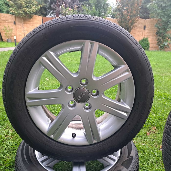 900 zł Warto Alufelgi 5x112 205/55/16" Zima rok 2021