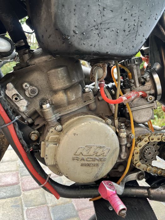 ktm sx 125 2007 40кс