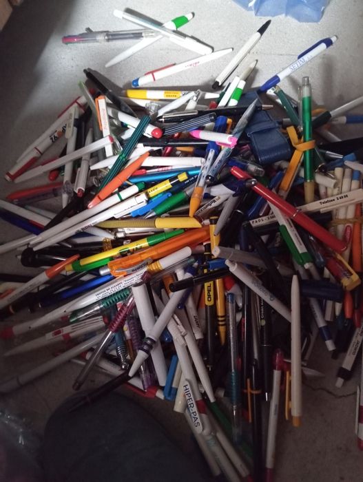 Coleção de 260 canetas