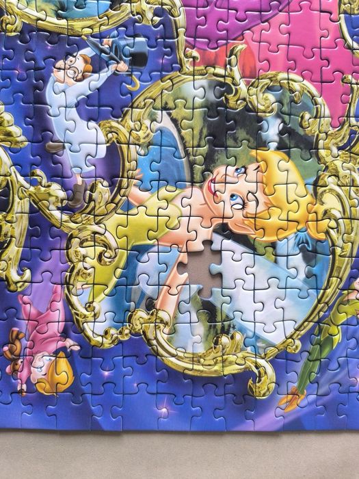 Puzzle zestaw 2x1000 Ravensburger Disney Princess