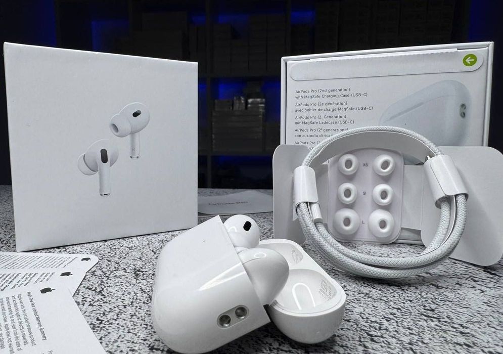 słuchawki AirPods Pro 2 ANC nowe