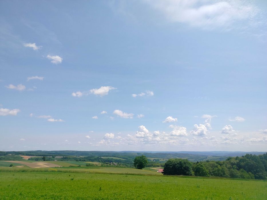 Działka widokowa pstrągowa