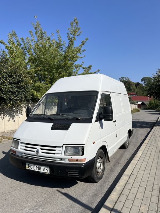 Renault trafic 2.5d 1999 рено трафік