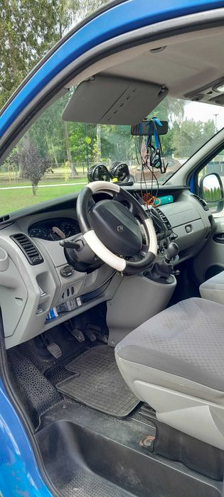 Renault Trafic 2007 camper