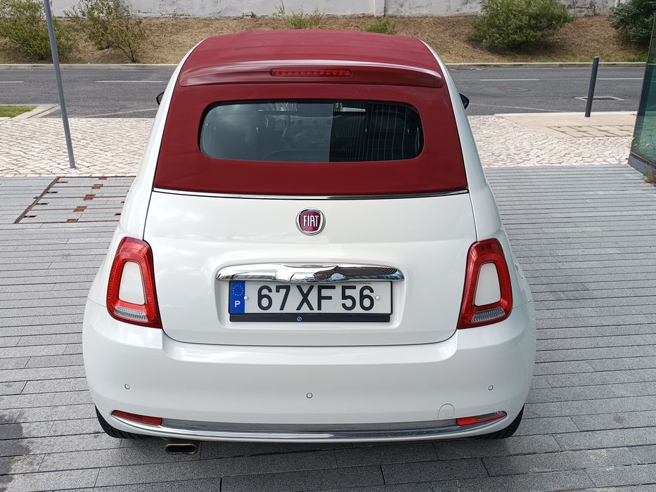 Fiat 500 Cabrio  Nac