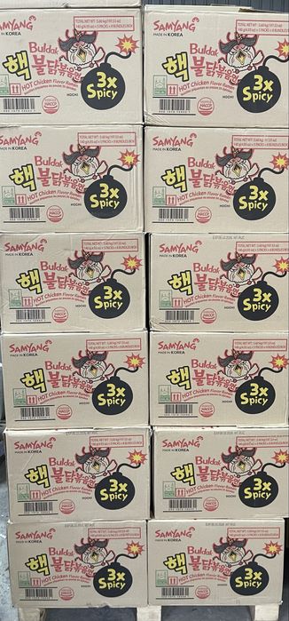 Корейська Лапша Buldak