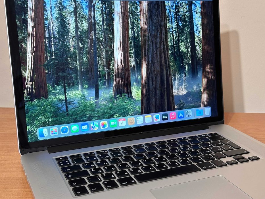 MacBook Pro 15" Mid 2014 Core i7 16GB RAM 256GB SSD б/у