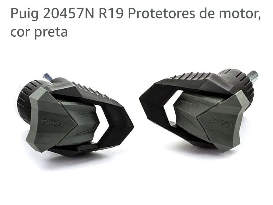 Cogumelos Puig 20457N R19 Protetores de motor (estrear)