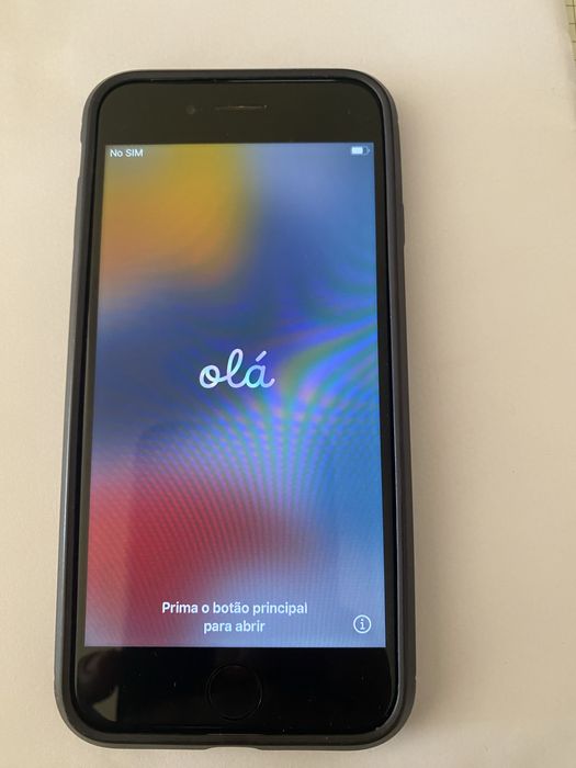 Iphone 7 32Gb c/ bateria nova