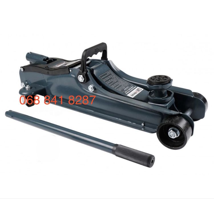 Домкарт підкатний гідравлічний (ЖАБА)2.5T H85/360MM HFJ36025 Німеччина