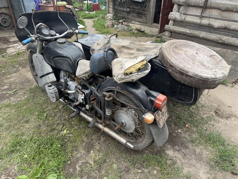 Мт 12 з ведучой каляской