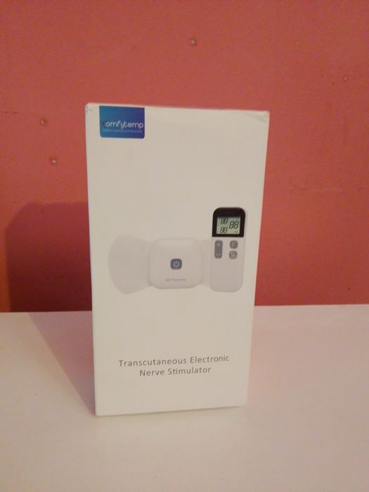 Nowy bezprzewodowy elektrosymulator TENS Comfytemp KTR-2493/ masażer