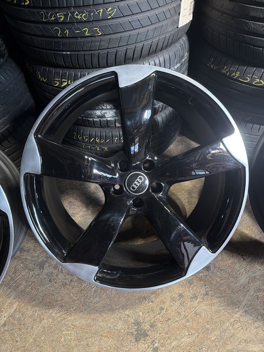 Komplet alufelg 5x112 21”