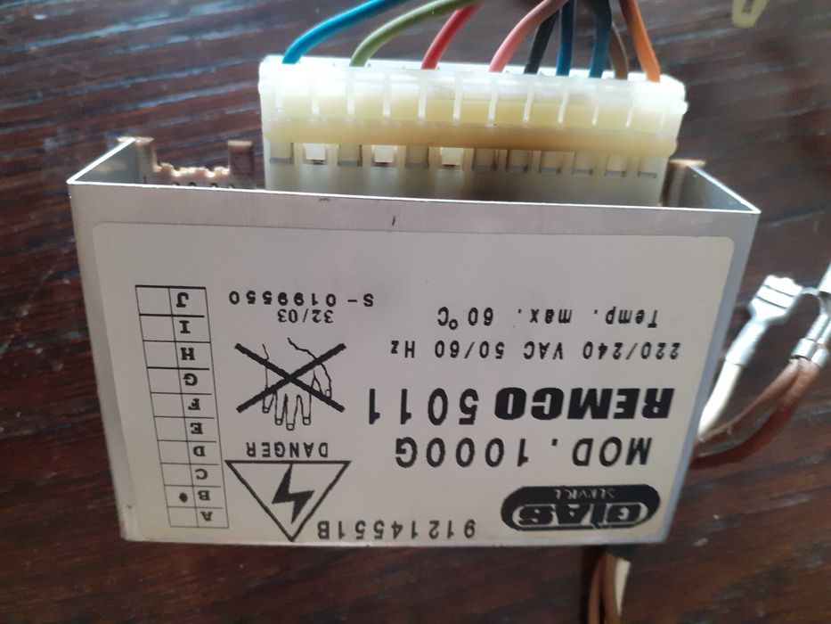 Wiązka kabli zasilających do pralki Candy Aquamatic 8T z osprzętem