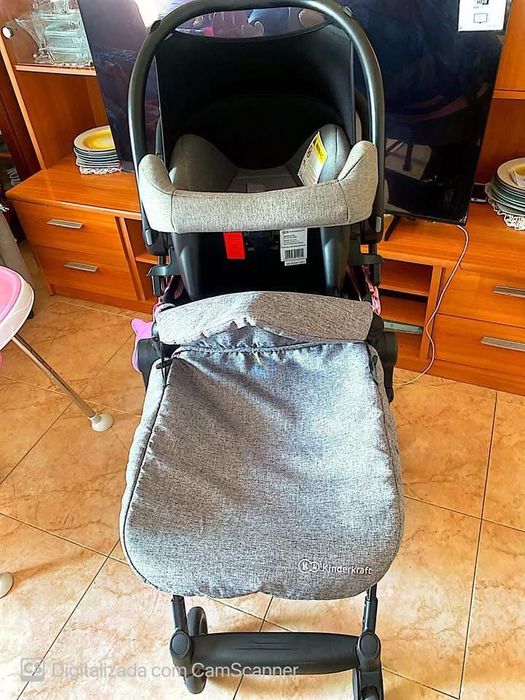 Carrinho de bebê