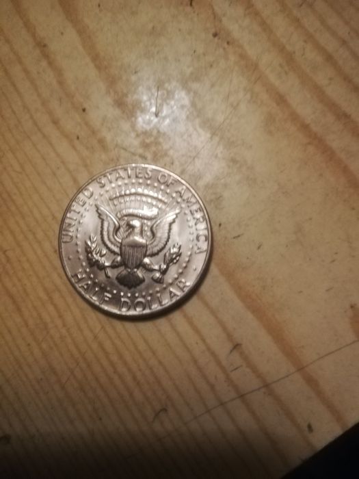 Half dolar 1/2 dolara z 1972