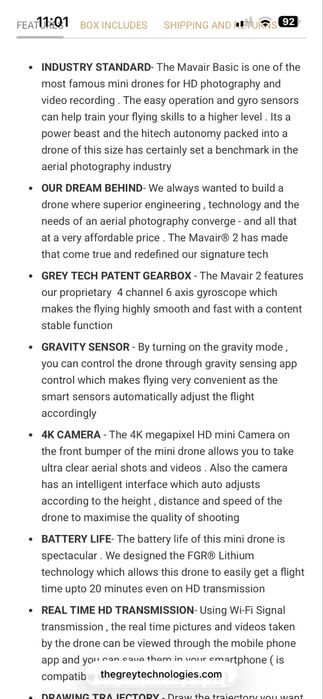 The Mavair® Basic Mini Drone × 1437072582002626562