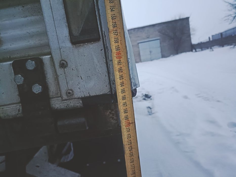 Skrzynia ładunkowa 3x2,1x1,6 renault master Opel Movano Doka