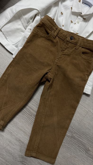 Піджак, сорочка,штани, черевички для хлопчика фірми Mayoral