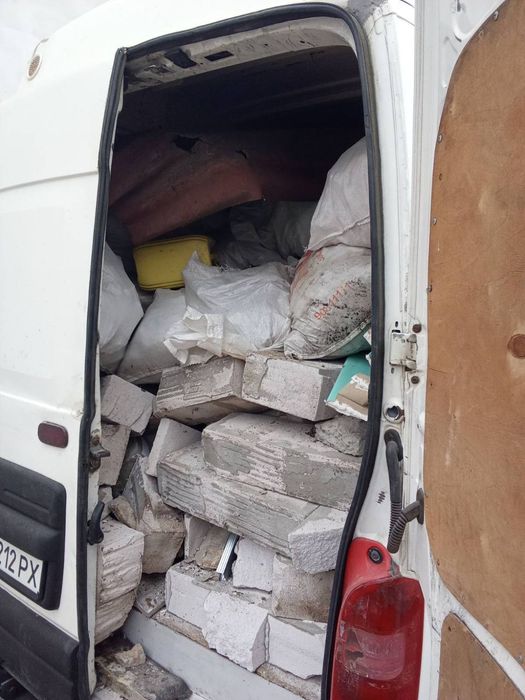 Вивіз строй мусора, хламу, металобрухту, побутового сміття