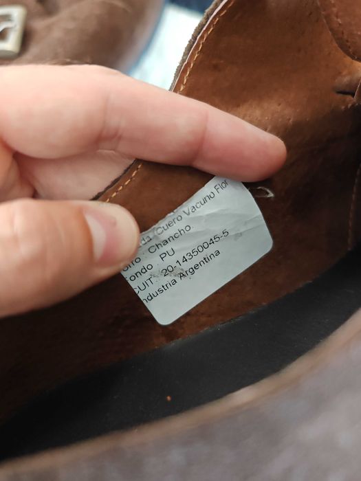 Sapatos Camurça Hush Puppies Novos Elegantes