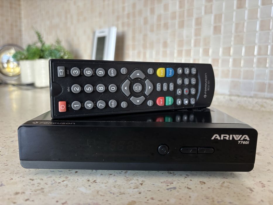 Telewizor LG 43LH500T + dekoder Ferguson Ariva T760i