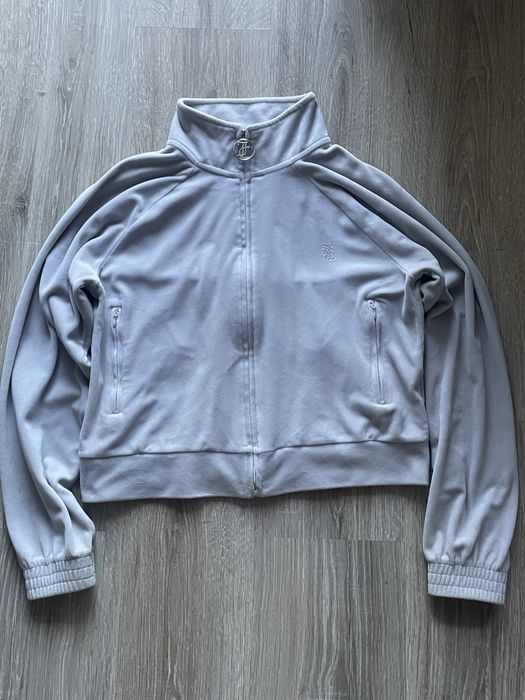 Велюровая зипка juice couture
