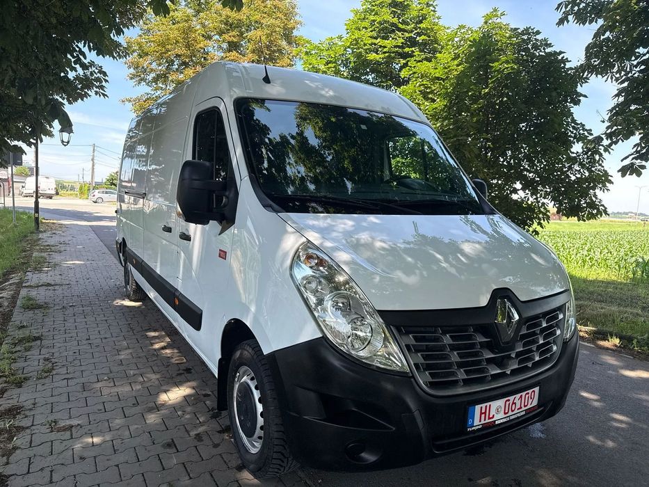 Renault Master  2018r. - L3H2 - nawigacja - stan idealny