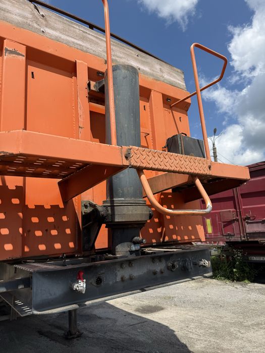 ОБМІН!!! Напівпричіп самоскид/зерновоз CARNEHL 40м3