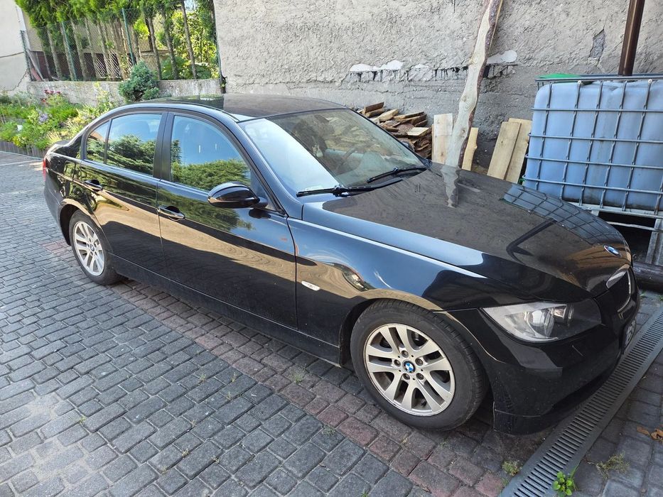 BMW Seria 3 BMW 320d, E90, 2005r, Pierwszy właściciel, salon Polska.