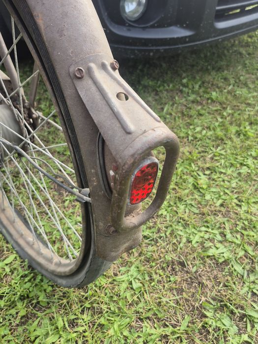 Rower wojskowy Szwedzki oryginał antyk zabytek  Monark Simson
